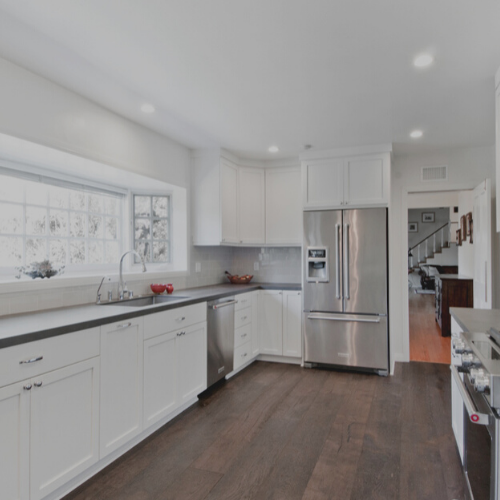 Luxe Remodel Kitchen