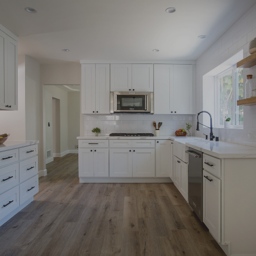 Luxe Remodel Kitchen